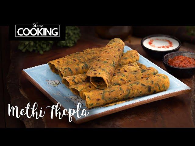 Methi Thepla | Gujarati Recipes | Healthy Recipes | Lunch Box Recipes