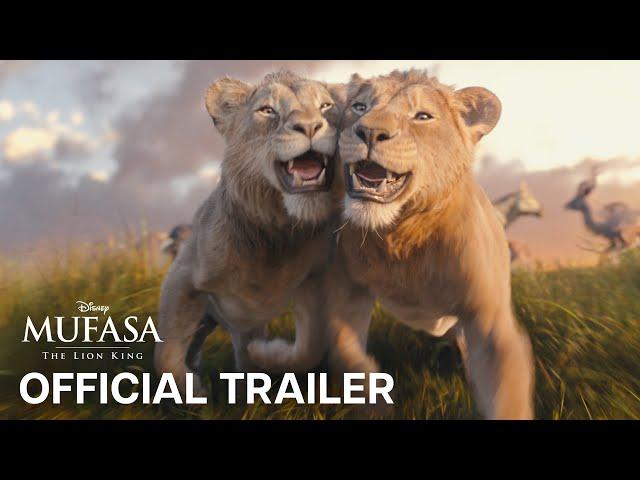 Disney’s Mufasa: The Lion King | Official Trailer