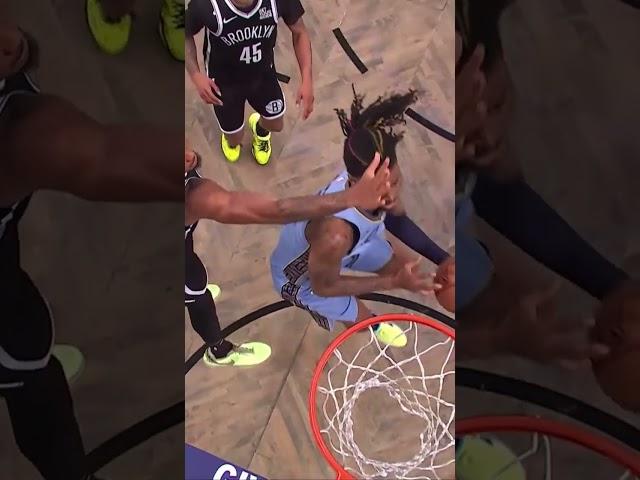 Ja that was insane  #basketball #nba #sports #jamorant #memphisgrizzlies #shorts #amazing #insane