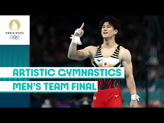 Gold for Team Japan!  | Artistic Gymnastics  - Men's Team All-Around | #Paris2024 Highlights