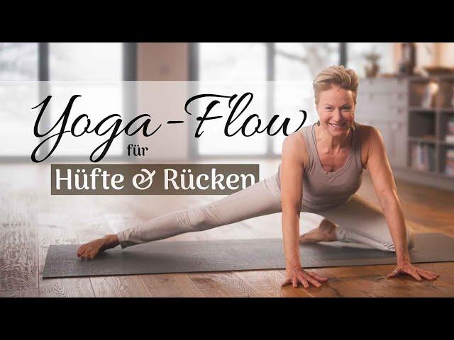 Yoga-Flow für Hüfte und Rücken | Angelika Pauw