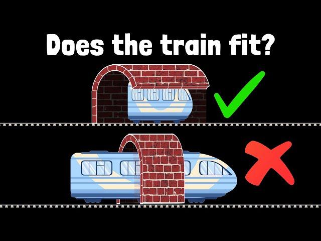 Train Tunnel Paradox Visualised (Animating Einstein's Special Relativity)