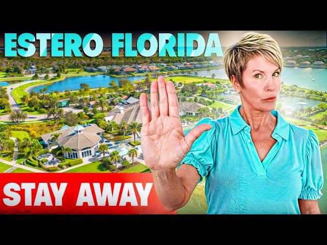 Avoid Moving To Estero Florida Unless You Can Handle These 10 Negatives | Is Moving to Florida Safe?