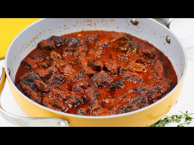 NIGERIAN BEEF STEW -----Favorite