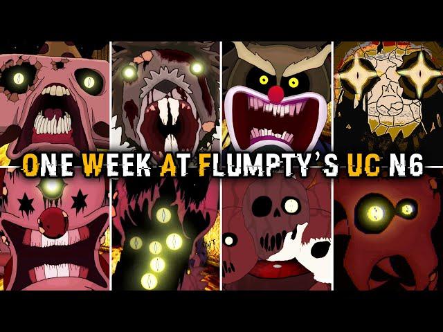 One Week at Flumpty's: Ultimate Concept Night 6 - All Jumpscares & Extras