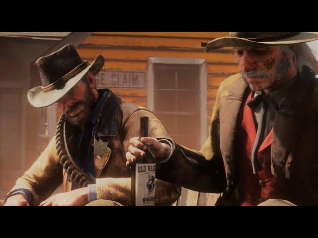 Red Dead Redemption 2 Campaign #4 -  PS4Pro FHD - Eng