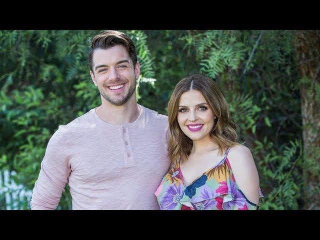 Paris, Wine & Romance Starts Jen Lilley and Dan Jeannotte - Home & Family