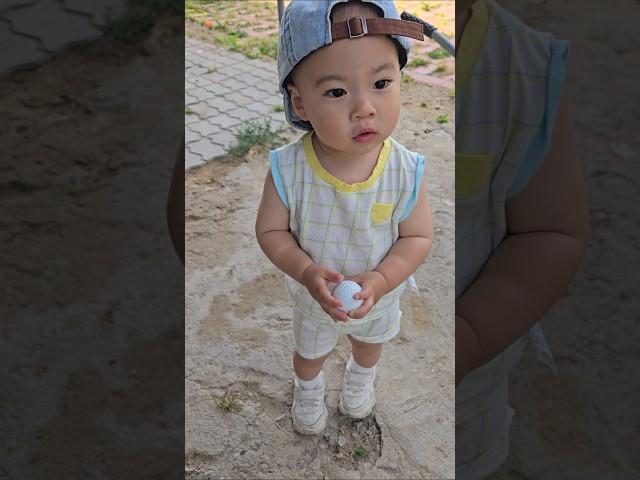 인기급상승 아가 몇살이야? #송해선생님 #15개월아기 #송진화편지 #baby #cute #kids