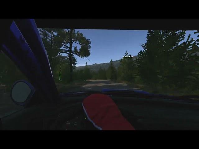 EA WRC VR - Chile - Bio Bio - Pimax Crystal