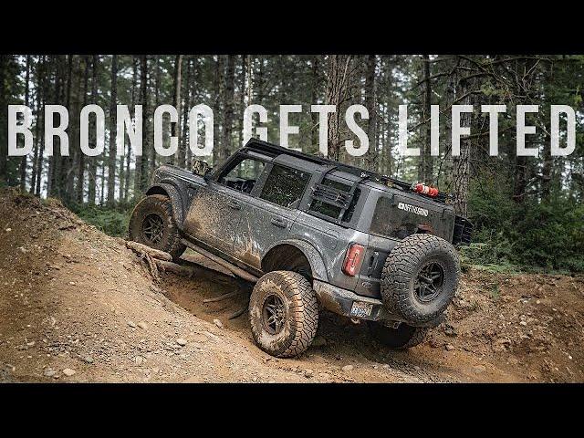 MY BRONCO FINALLY GETS A LIFT!! Dobinsons IMS Lift Kit