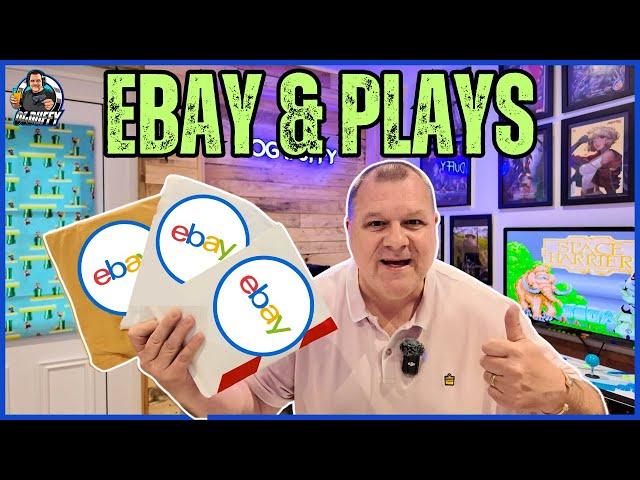 Scoring Retro Games on eBay! Unboxing & Playing!