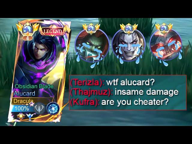 ALUCARD NEW SECRET TRICK TO DOMINATE TANKY HEROES IN RANKED GAME!! (must try)