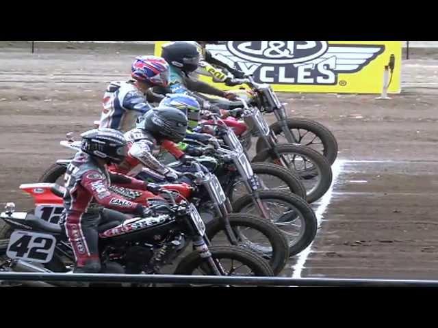 2013 Santa Rosa Mile Dash For Cash - AMA Pro Flat Track