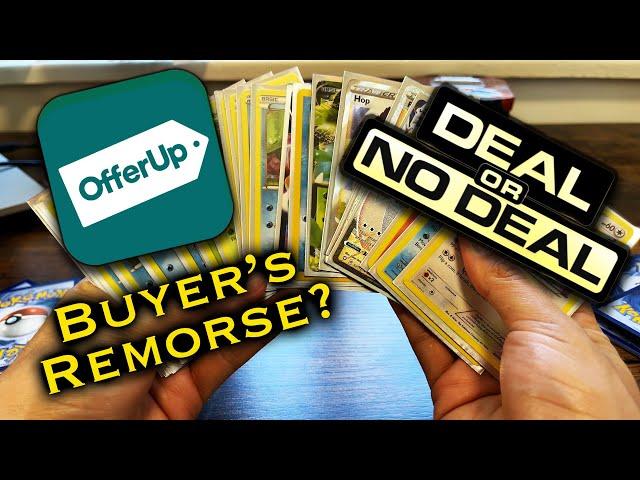 FINDING A BARGAIN!! | Pokémon Cards from OfferUp