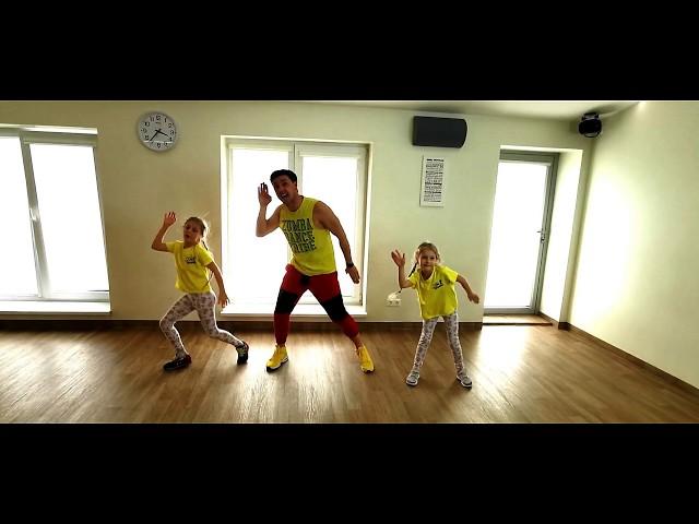 Zumba Kids - Freeze dance (The Kiboomers)