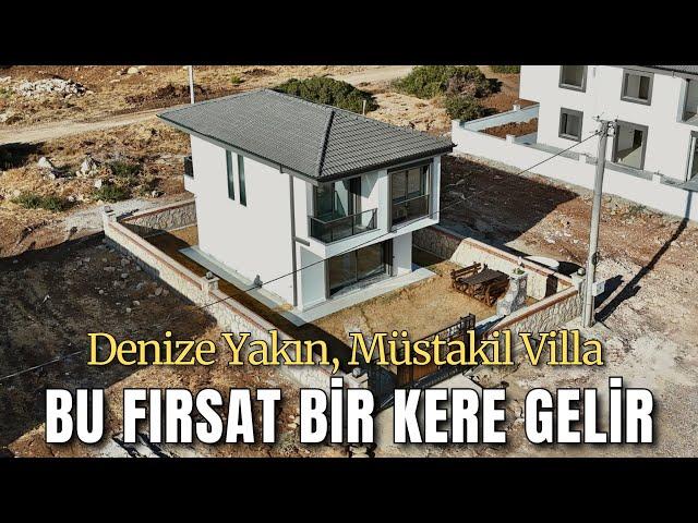 Bundan Uygunu Yok! Plaja Yakın Sıfır Müstakil Villa -DİDİM AKBÜK / 6 Kasım 2024