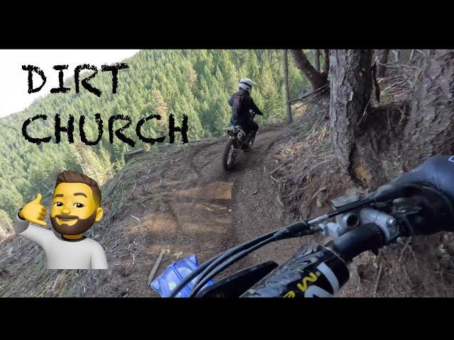 Dirt Church 2-25-24. First false Spring of Southern Oregon