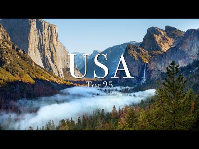 Top 25 Places To Visit In The USA