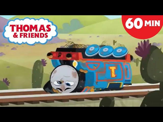 Testing the Tracks! | Thomas & Friends: All Engines Go! | +60 Minutes Kids Cartoons