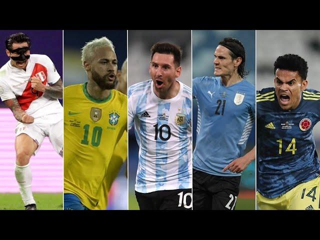 COPA AMÉRICA 2021 | TOP 10 GOLES