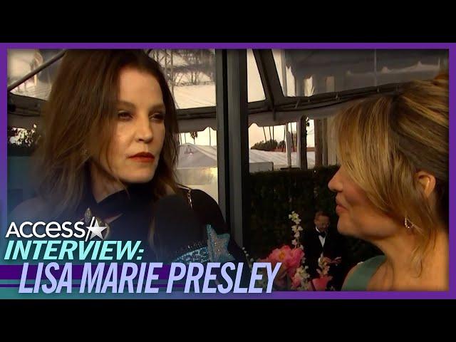 Lisa Marie Presley Praised Austin Butler's 'Elvis' At Golden Globes Before Her Death