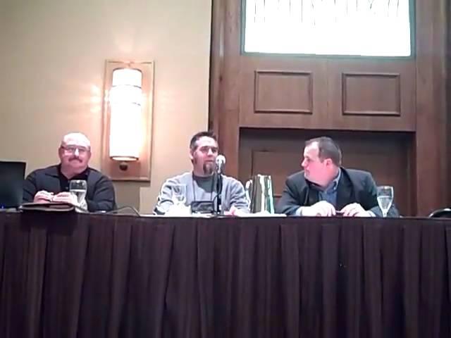 Matt Stigliano (@rerockstar) on the social media panel @ the RE/MAX of Texas convention