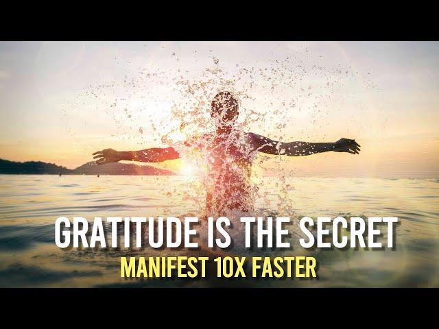 Using GRATITUDE To MANIFEST FASTER! (law of attraction)