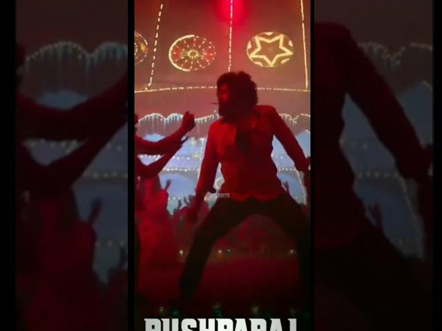 Techno Ruhez Legendary Dance ft Pushpa #alluarjun #shorts #pushpa