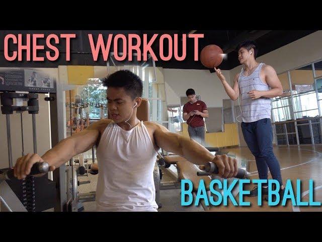 LATIHAN OTOT DADA (CHEST WORKOUT) | BASKETBALL w/ Hadigenetics