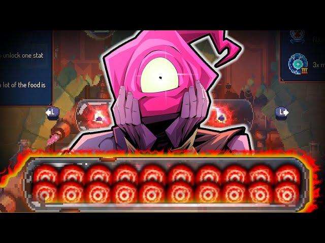 This is the hardest mode of Dead Cells | 21BC (Boss Cells) Challenge