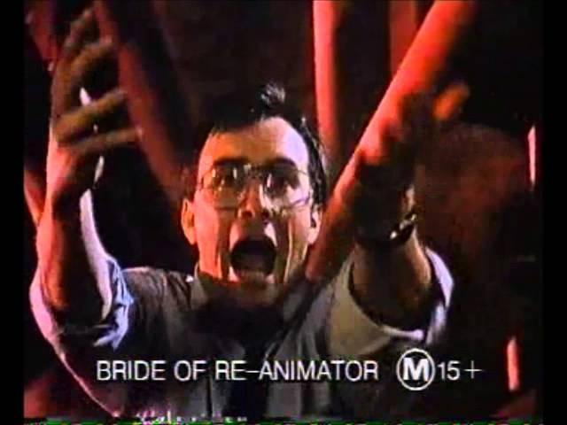 BRIDE OF REANIMATOR. 1989