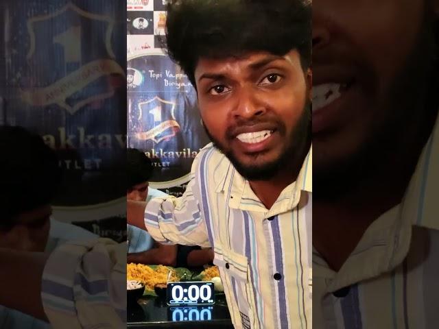 Bucket Biriyani Eating Challenge...!!! #biriyani #biriyanichallenge #shorts #youtubeshorts