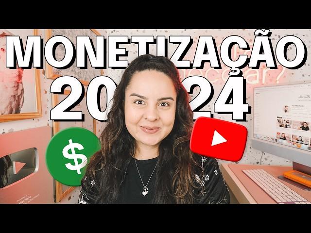 TUDO Sobre *Monetização Do YouTube* Em 2024: Requisitos, Como Funciona & Mais