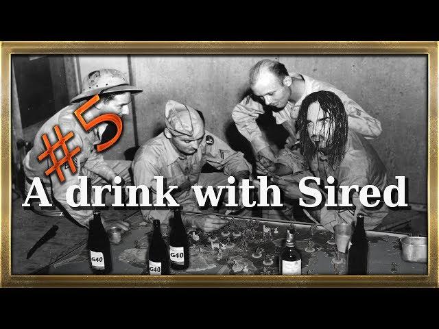 A drink with Sired #5 - Hit dice and battle trays