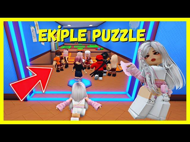 ARIGİLLER BÜTÜN EKİP KREŞTEN NASIL KURTULDUKAYŞEM ECE ARIROBLOX TEAM DAYCARE ESCAPE