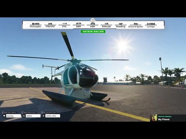 OrbxReview | Helicopters | MD500 | Highland Bush Strips Pack 2 | VATSIM | @orbxsystems, @OrbxOfficia