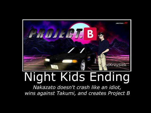 Initial D all endings