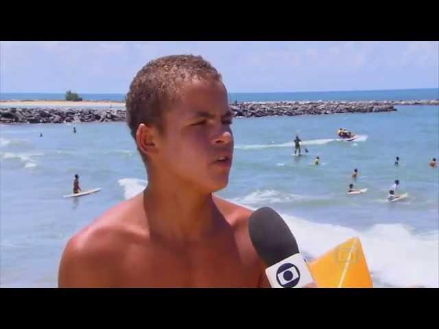 Conheça Dodô, a nova promessa do surfe pernambucano - Globo Esporte