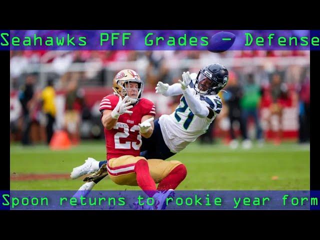 Pro Football Focus Seahawk Grades - Defense: Devon Witherspoon beats the sophomore slump this week