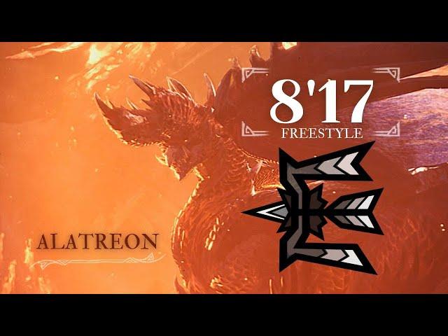 [MHWI PC] Alatreon - Bow 8:17