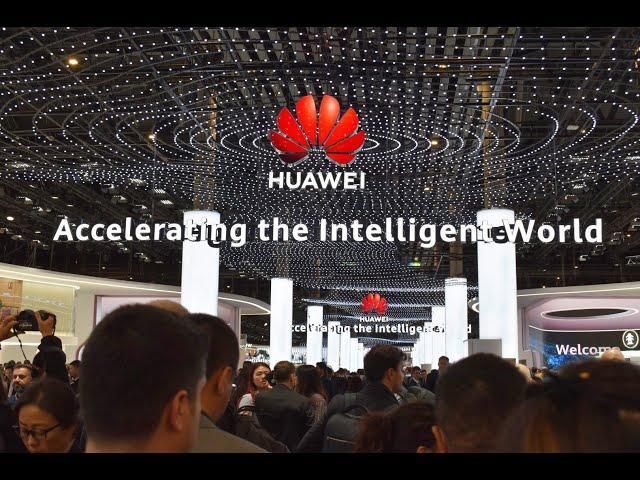 HUAWEI Booth tour @ MWC 2025