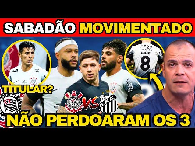  TRIO É ALVO DE CRÍTICAS! MEMPHIS 10 RACHOU ELENCO! TIMÃO ESCALADO! NOTÍCIAS DO CORINTHIANS! 