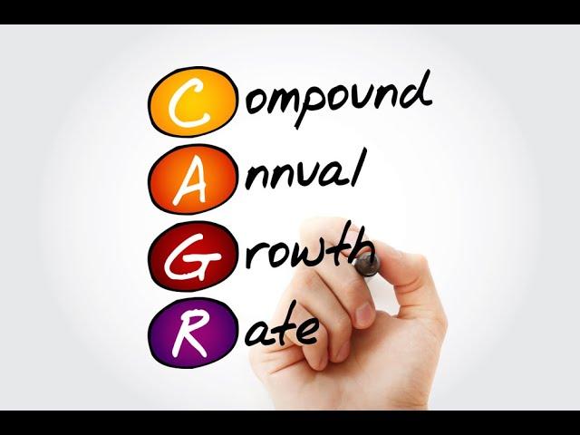 Compound Annual Growth Rate Explained