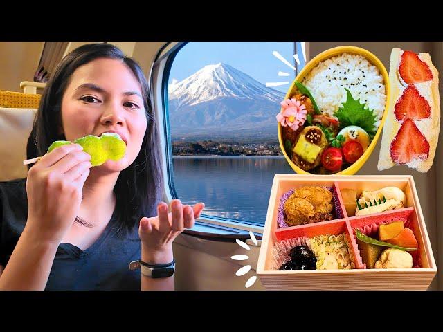 Everything I Ate On BULLET TRAINS in JAPAN for 6 DAYS! 2024 Edition