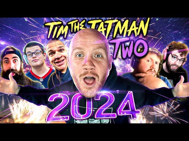 BEST OF TIMTHETATMAN TWO 2024 (FUNNIEST MOMENTS)