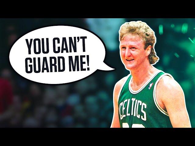 Larry Bird's Most SAVAGE Moments