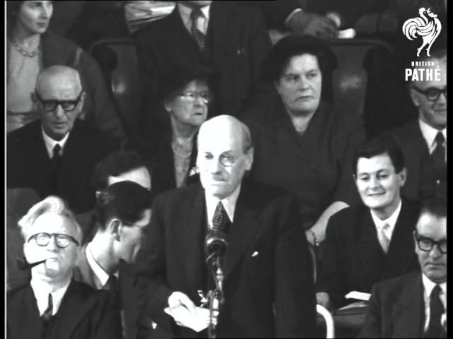 Selected Originals - Germany: The World's Problem - Labour Party Conference (1954)