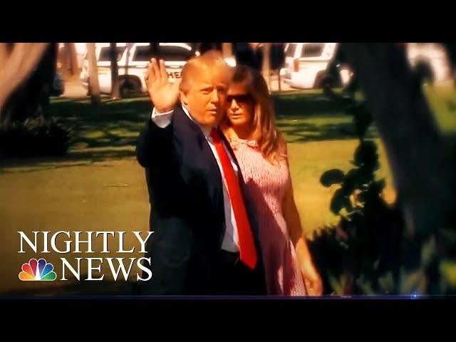 TV Anchors Decrying ‘Fake’ News Puts Spotlight On Sinclair Broadcast Group | NBC Nightly News