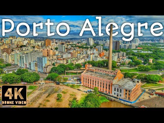 Porto Alegre 4k Drone