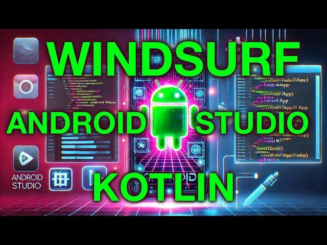 Build a Stunning Android App with Windsurf and Android Studio | Full Tutorial